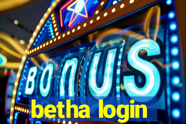 betha login